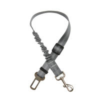 Cinturón De Seguridad Para Perros De Nylon Duradero Ajustable Y Reflectante Para Viajes En Coche Para Pequeños Y Grandes Perros Y Puppies Lead Elástico Para Bulldog Francés - details 4