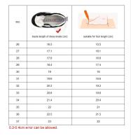 Zapatos Deportivos antideslizantes para niños y niñas, zapatillas informales versátiles y Chic, de fondo suave, estilo coreano, a la moda, novedad de invierno, 2024 - details 0