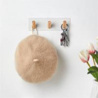 Perchero magnético con 3 ganchos para colgar en interiores y exteriores, cocina, soporte para llaves, refrigerador, horno A - details 1
