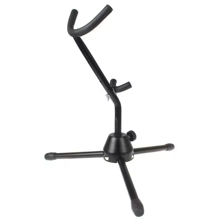 Trípode plegable práctico para saxofón, soporte de suelo, estante para saxofón Alto, accesorios - 1