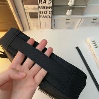 Bolsa para bolígrafos, bolsa de maquillaje Vertical, bolsa de almacenamiento para el cuidado de la piel de gran capacidad, estuche impermeable multifuncional para lápices para mujer - details 3