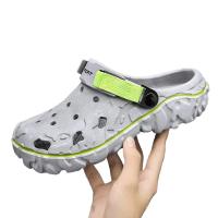 Zapatillas de Verano de Talla Grande para Hombre Zapatos Informales a la Moda para Jardín al Aire Libre Zapatos de Agua Cómodos para el Hogar - details 0