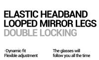 Kapvoe, gafas de baloncesto para hombre, gafas de fútbol a prueba de viento, gafas para deportes al aire libre, gafas de ciclismo resistentes a impactos de fútbol - details 9
