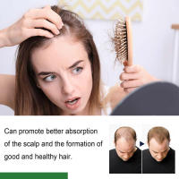 El romero denso repara el cabello, fortalece las raíces hidratadas, espesa, suaviza el cuidado y el aceite esencial para el cabello - details 3