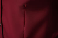 Camisa de manga larga con botones para hombre, camisa informal de negocios, Color sólido, cómoda, Social, Oficina, blusa blanca y negra, moda de otoño - details 41