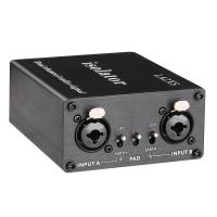 Aislador de Audio LA2XS, filtro de reducción de ruido que elimina el ruido actual, mezclador XLR 6,5 de doble canal, aisladores de Audio - details 6