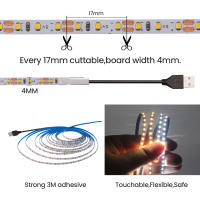 GAHADA Cinta LED de Alta Brillo Luz Cálida Blanca Tinta Flexible 180LEDs/m Iluminación y Decoración - details 2