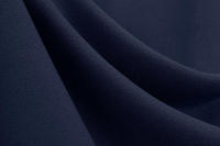 Solid women summer elegant short sleeve stand collar vintage a-line midi long party dress - details 8
