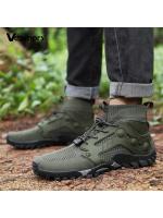 Zapatos de senderismo para hombre, zapatos de senderismo impermeables bajos para exteriores, zapatillas de senderismo y rastreo ligeras y transpirables - details 8