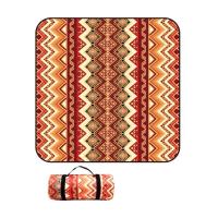 Manta de picnic para exteriores, impermeable, extragrande, esterilla de camping, 4 mm de grosor, 3 capas, embalaje enrollable - details 36