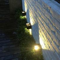 Aplique Pared Exterior, 12W Impermeable IP65 Lampara de pared Interior Exterior Luz Cálida 3000K 1000 lm Ángulo ajustable Lámpara Pared Blanco para Porche Salón Dormitorio - details 7