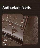 Bolso plegable del equipaje de los hombres de la ropa portátil impermeable del viaje del almacenamiento del sistema del cuero de la PU de alta calidad - details 2
