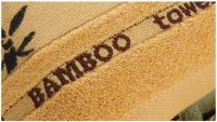 Juego De toallas De fibra De bambú para adultos, toallas De baño gruesas y absorbentes De lujo para el hogar - details 16
