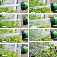 Pistola De Jardín Ajustable Con Alta Presión Rojita Nozzle De Rociador Para Lavado De Coche Con Patrón Variable De Reparación Del Hogar - details 4