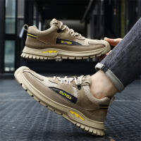 Zapatos de seguridad ANTIPERFORACIONES para hombre, zapatillas de trabajo transpirables con punta de acero, antideslizantes - details 13