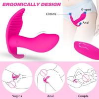 Vibrador Invisible Control Remoto Inalámbrico Juguete Sexual de Silicona Suave para Estimulación Clitorial y G-Spot Certificado CE - details 10