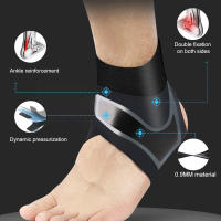 Tobillera de compresión deportiva, soporte estabilizador de tobillo, tendón, correa para aliviar el dolor, envolturas para lesiones de esguince de pie, baloncesto, correr, 1 ud. - details 2