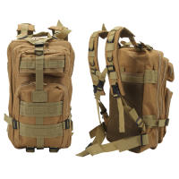 Mochila, 40x30x5 cm, Capacidad de 20L o Más, Bolsa de Viaje Impermeable Plegable, 100% Tela Oxford Impermeable, Color Caqui, 1 Pieza - details 2