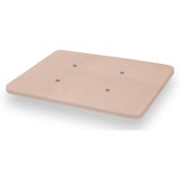 Base Tapizada 80x190 cm |   Tejido 3D en Color Beige |   Incluye Válvulas de Transpiración |   Juego de 6 Patas de 26 cm - details 8