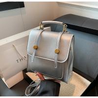 Mochila Mujer 2025 Nueva hebilla versátil Estilo universitario para mujer Bolso bandolera portátil Mochila pequeña de moda - details 11