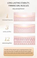Mini masajeador ultrasónico de mano 7D para estiramiento facial, máquina de belleza para SPA, eliminación de arrugas, antienvejecimiento, estiramiento de la piel, cuidado de los ojos - details 6
