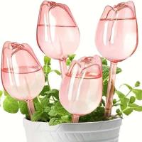 Globos de cristal, dispositivos de riego automático, inserciones de éter, bombillas para plantas de flores. - details 1