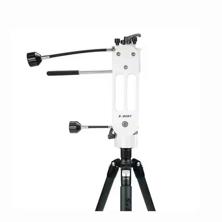 Montaje de Telescopio Ajustable SVBONY SV225 con Cabeza de Fluido SA410 y Soporte de Fibra de Carbono para Seguir Luna y Planeta - 1