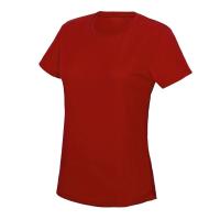 Camiseta 100% de poliéster para mujer, ropa de secado rápido - details 4