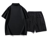 Polo de verano de manga corta con pantalón casual de cinco minutos ropa casual diaria para salir - details 12