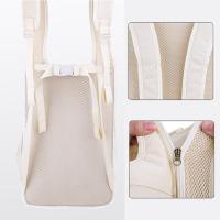 Bolsa frontal creativa para perros y mascotas, mochila de tela de nailon impermeable para mascotas, bolsa de transporte de malla transpirable duradera para gatos, pequeña - details 10