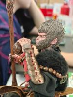 Juego Black Myth: figura de Anime Wu Kong, hacer una estatua, viaje al oeste, muñecas Sun Wukong, adornos de modelos personalizados, preventa Gk - details 2