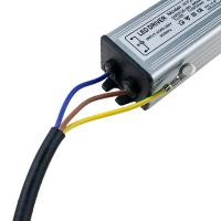 Transformadores de Iluminación LED Driver Impermeables Fuente de Alimentación de Voltaje Constante 10w-50w Certificado CE - details 2