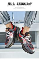 2024 Zapatos deportivos para correr de diseñador para hombre, parte inferior gruesa, cojín de aire, goma, verano - details 16