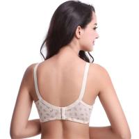Conjunto de sujetador de algodón para mujer, sujetador, ropa de maternidad para lactancia, ropa interior para alimentación de bebé - details 9