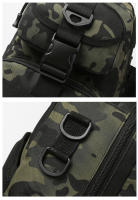 Mochila táctica militar Molle para hombre, bolso multifunción para acampar, escalar, viajar, un solo hombro - details 22