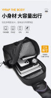 Nueva mochila de gran capacidad para hombre, mochila de viaje, bolsa de viaje ultraligera y ligera, mochila de viaje impermeable para salir. - details 5