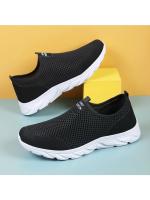Zapatos Deportivos Ligeros para Hombre Mocasines Transpirables sin Cordones - details 6