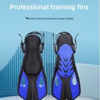 Aletas de buceo ajustables, aletas de entrenamiento de natación, deportes al aire libre, equipo y suministros de snorkel - details 4