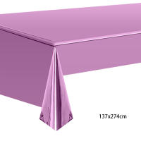 Mantel desechable para fiesta familiar, tela de Picnic con purpurina dorada, arreglo de decoración, venta al por mayor - details 6