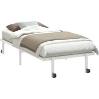 Estructura de cama sin colchón plegable de acero, marco de cama de metal, marco de cama plegable, base de cama - details 0