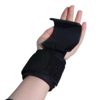 1 unidad/par de ganchos de agarre para levantamiento de pesas, antideslizantes, ajustables, protector de muñeca auxiliar, 1 par - details 1