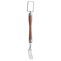Cortador de Melocotón de Acero Inoxidable Cubiertos de Frutas Rápidos para Hogar, Oficina, Escuela, Exteriores - details 0