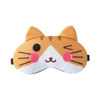 Lindo anime durmiendo con los ojos vendados, máscara de cubierta, parche para los ojos, venda para los ojos de uso doméstico, máscara, parche, - details 0