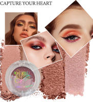 Paleta de Sombras de Ojos Mate Perla Rosá Pequeño Plato Artista de Maquillaje - details 3