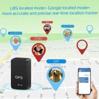 Mini rastreador GPS magnético GF07, dispositivo en tiempo Real, localizador de motocicletas y coches, Monitor de seguimiento de Control remoto, antipérdida para mascotas - details 6