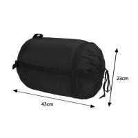 Bolsa de Dormir de Compresión Impermeable para Exteriores Cubierta Deportiva Ligera para Acampar y Viajar - details 4