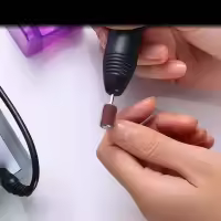 Taladro eléctrico para uñas, aparato para manicura, herramientas removedoras de esmalte de Gel, juego de manicura - details 5