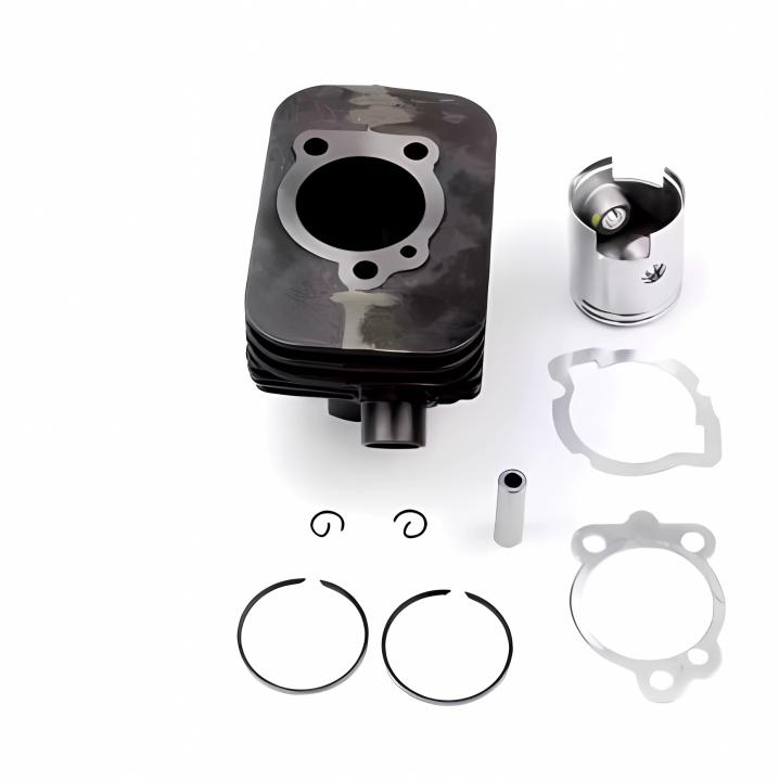 Kit de Cilindro de Gran Bore de 43mm 65cc Adecuado para Piaggio Ciao Boss 50 Boxer Grillo Si Bravo Ceao 50cc 2-Tiempo