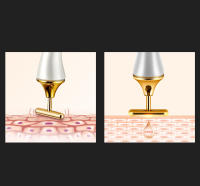 Masajeador facial Escultor facial Instrumento de belleza Palo de belleza recargable Vibración Masajeador facial para ojos - details 4