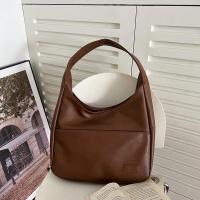 Bolsos hobo de mujer, bolso de hombro liso, bolsos de gran capacidad a la moda. - details 8